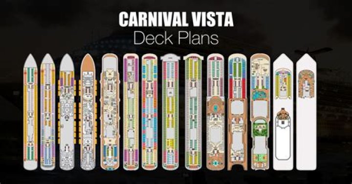 Free Download: Carnival Vista Deck Plans PDF for Easy Building