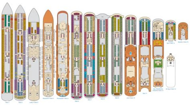 Carnival Vista Deck Plans PDF: Build Your Dream Festival-Style Deck