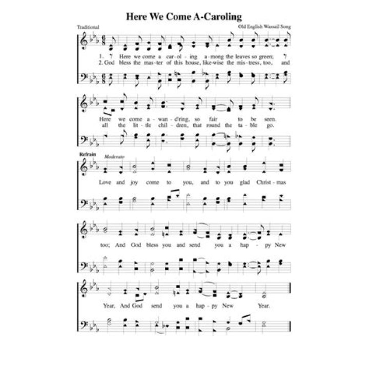 Download Free Caroling Sheet Music PDF – Printable Carols for Holiday Singing