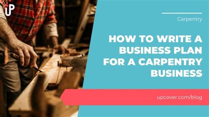 Carpentry Business Plan PDF: Build Your Success with a Professional Plan