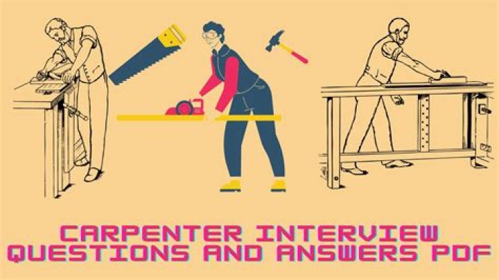 Carpentry Questions and Answers PDF: Expert Tips for Beginners