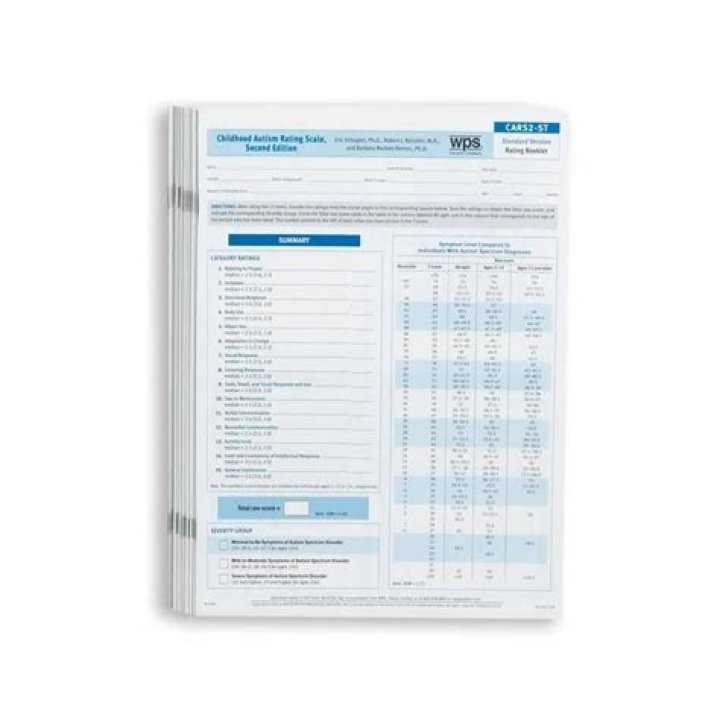 Autism Diagnostic Cars Test PDF: Comprehensive Screening Tool