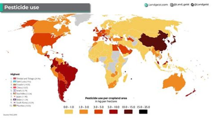 2024 Pesticides Cart List PDF: Complete 2024 Guide