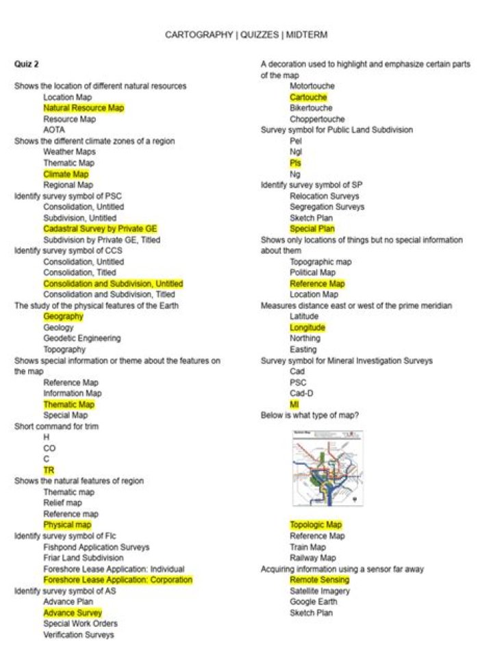 Cartography Questions and Answers PDF: Expert Guide to Mapmaking Knowledge