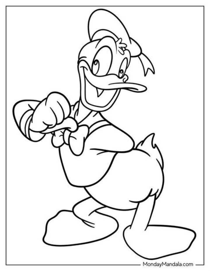 Free Printable Cartoon Coloring Sheets PDF – Instant Download