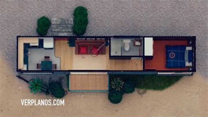 Casa Contenedor Planos PDF Gratis: Diseños y Planos Descargables