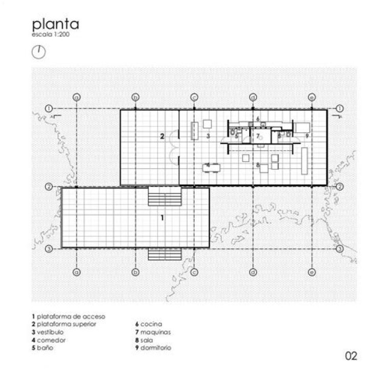 Casa Farnsworth: Official Plans & PDF Downloads for This Modern Masterpiece