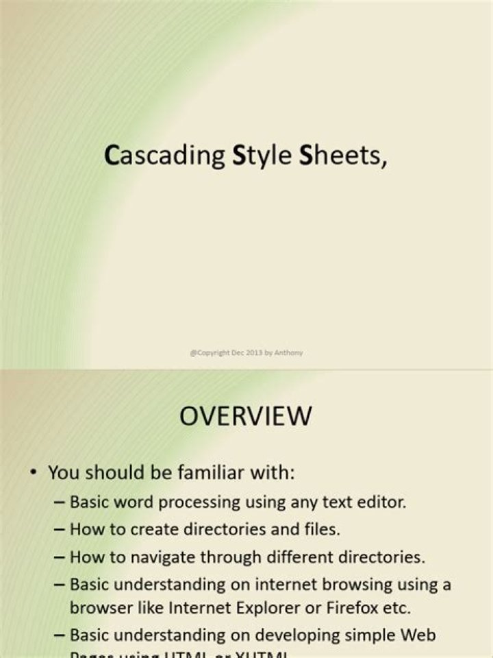 Cascading Style Sheets PDF: Optimize Web Styling with Precision