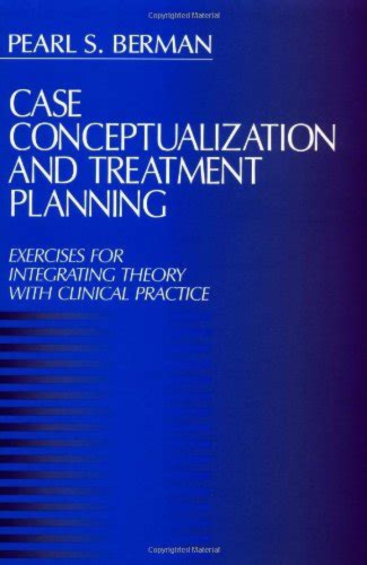 Mastering Case Conceptualization and Treatment Planning with Berman’s PDF Guide