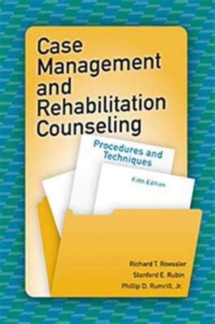 Case Management and Rehabilitation Counseling 5th Edition: Expert PDF Guide
