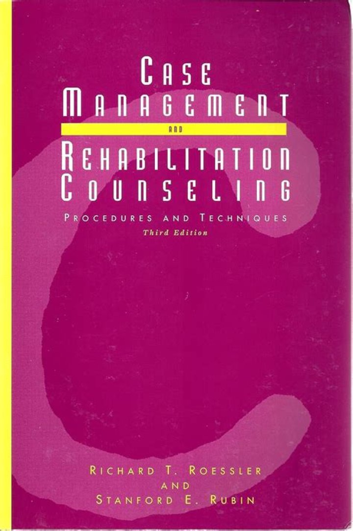 Case Management and Rehabilitation Counseling PDF: Complete Guide