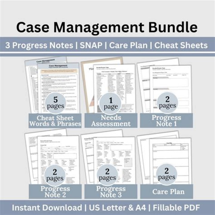 Download Case Management Notes PDF for Efficient Workflow