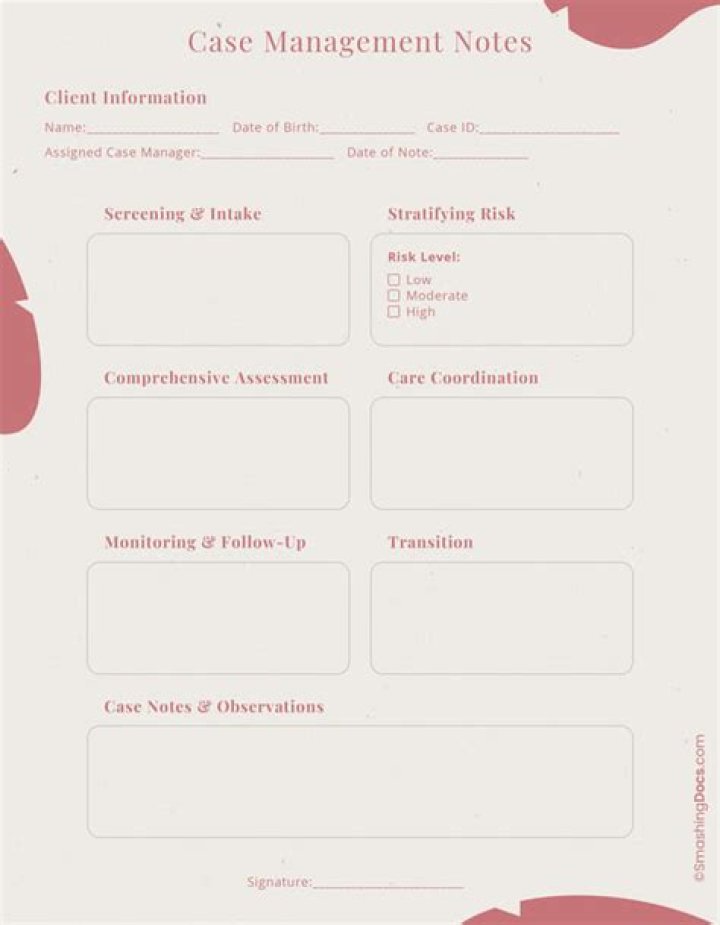 Efficient Case Management PDF Format for Streamlined Workflows