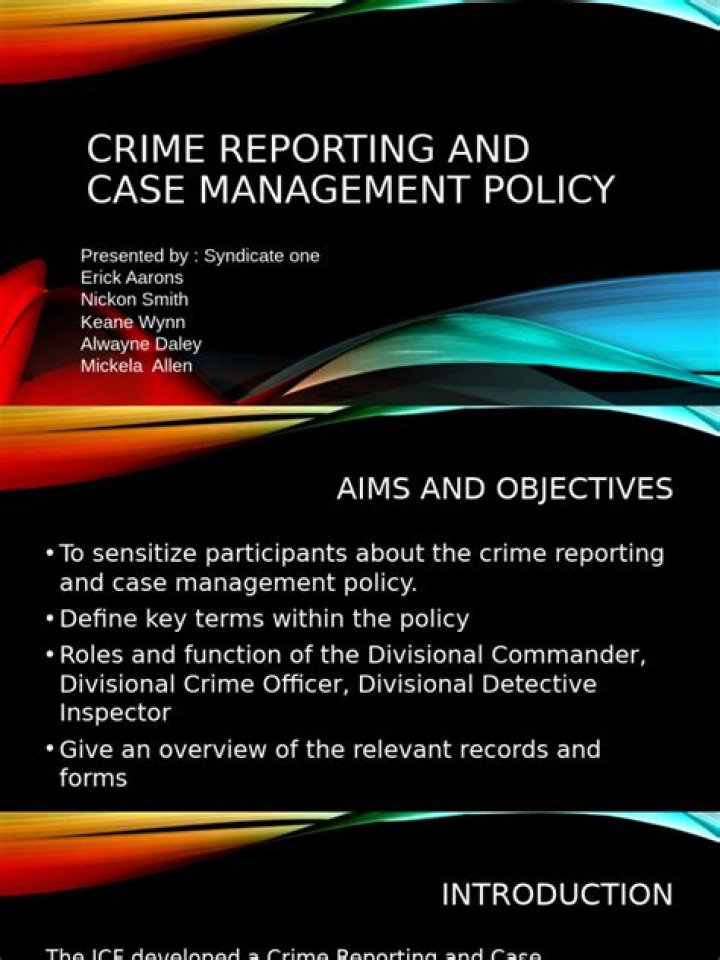 Complete Case Management Policy PDF for Effective Workflow & Compliance