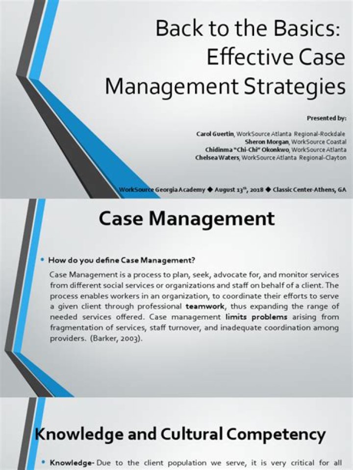Proven Case Management Strategies PDF: Boost Efficiency and Outcomes