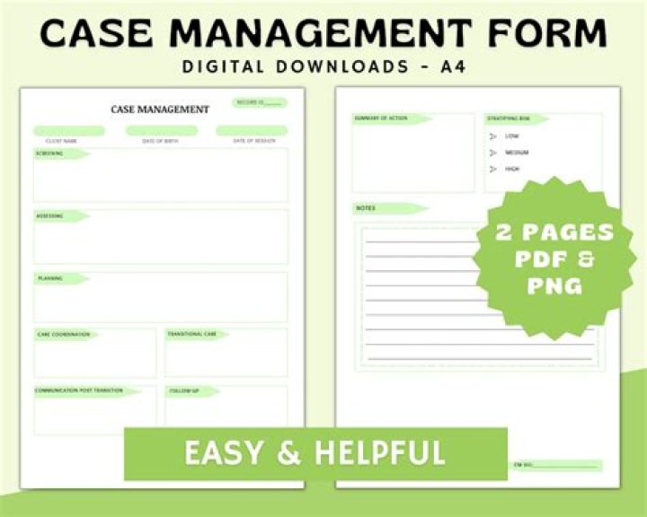 Essential Case Management Tools PDF: Boost Efficiency & Track Progress