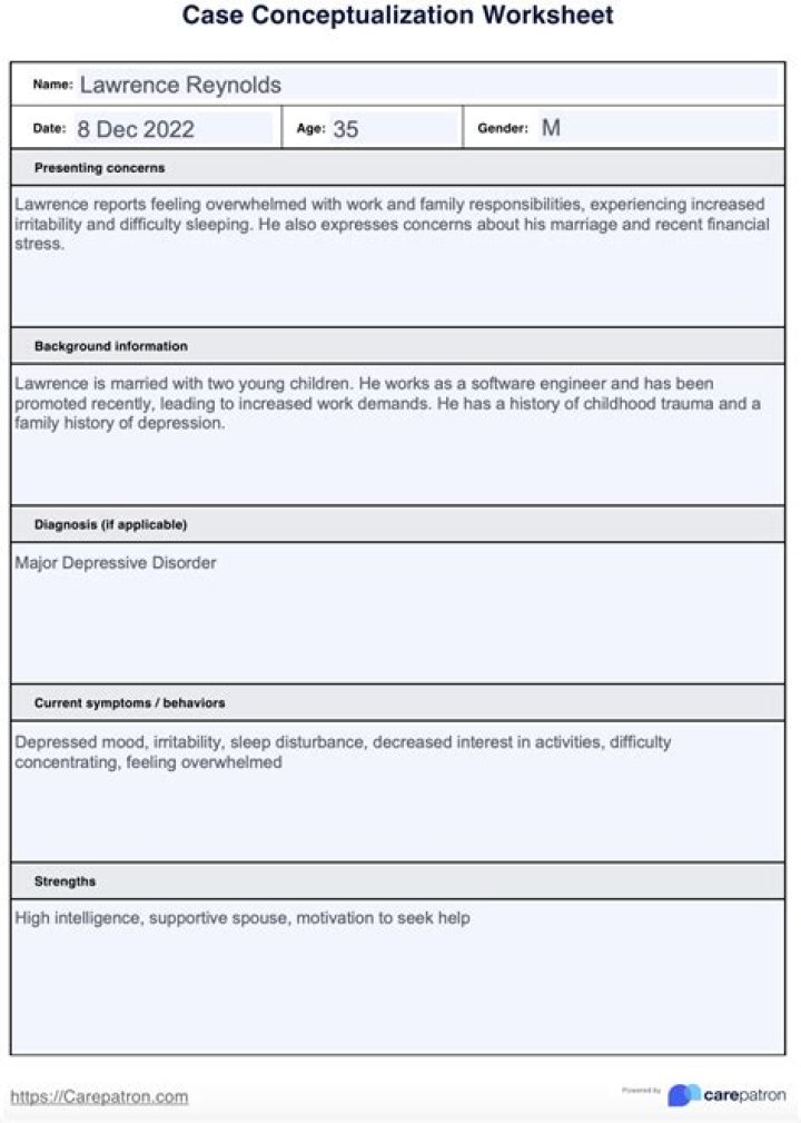Free Case Management Worksheets PDF for Efficient Workflow