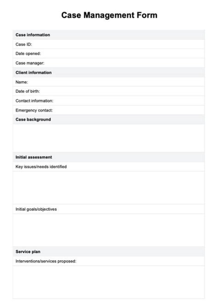 Florida Case Manager Client Verification Form PDF for Quick Onboarding