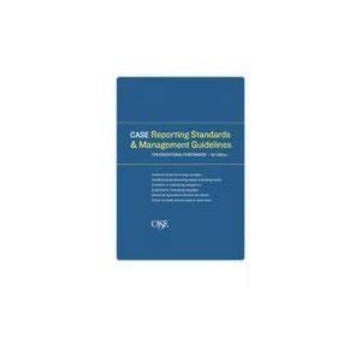 Case Reporting Standards and Management Guidelines PDF