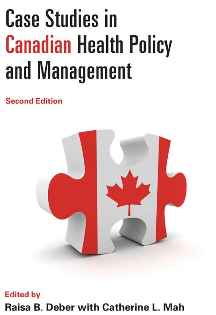 Case Studies in Canadian Health Policy and Management: Insights from PDF Analysis