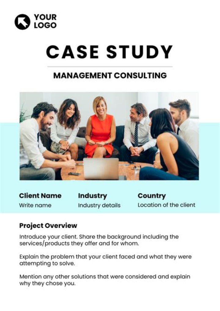 Case Study Management Consulting PDF: Practical Strategies & Real Results
