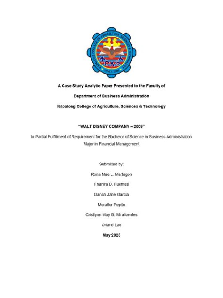Case Study of Strategic Management PDF: Real-World Applications & Insights