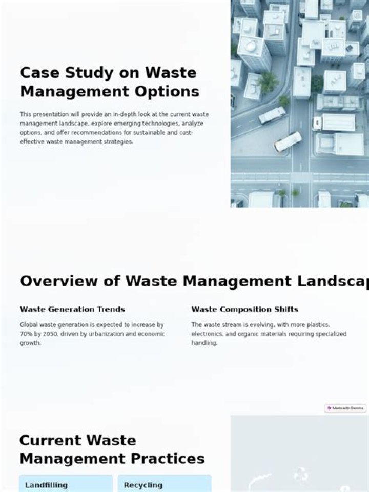 Case Study of Waste Management PDF: Practical Insights & Solutions