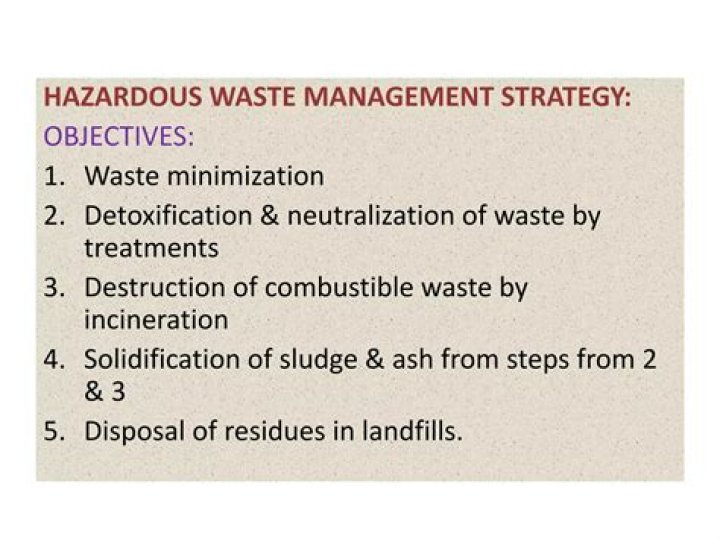 Comprehensive Case Study on Hazardous Waste Management PDF