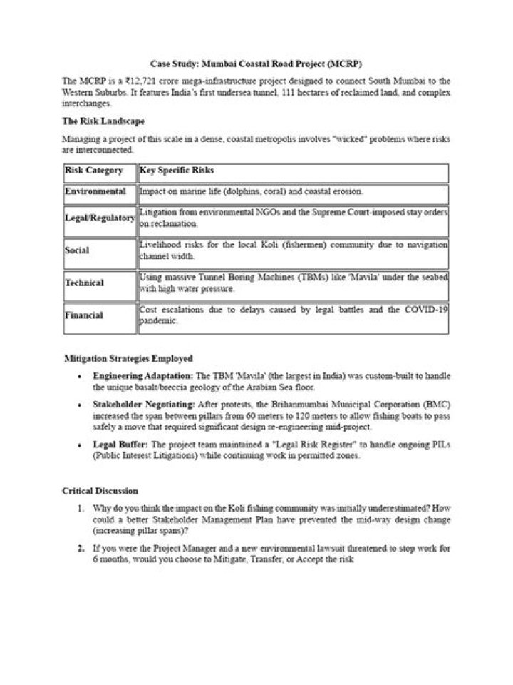 Case Study on Risk Management PDF: Practical Insights and Strategies
