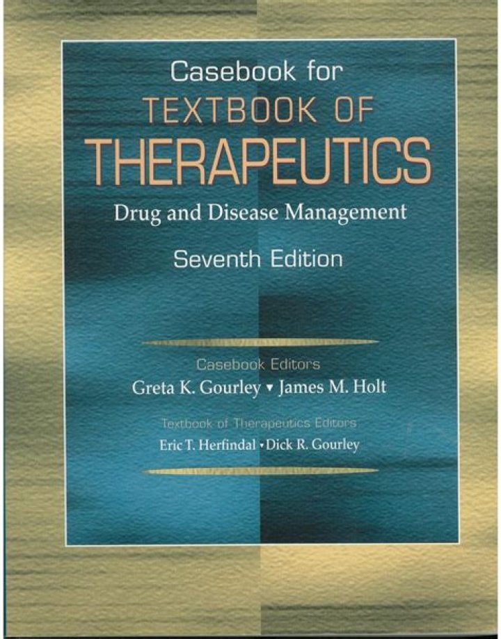 Comprehensive Casebook for Therapeutics & Disease Management Textbook PDF