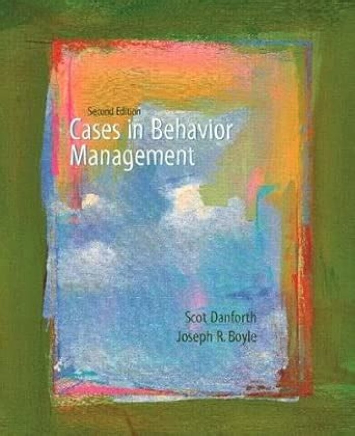 Cases in Behavior Management: Danforth and Boyle’s Approaches PDF Analysis