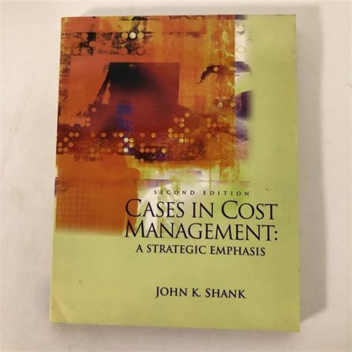 Cost Management Case Studies Shank PDF: Practical Examples & Analysis