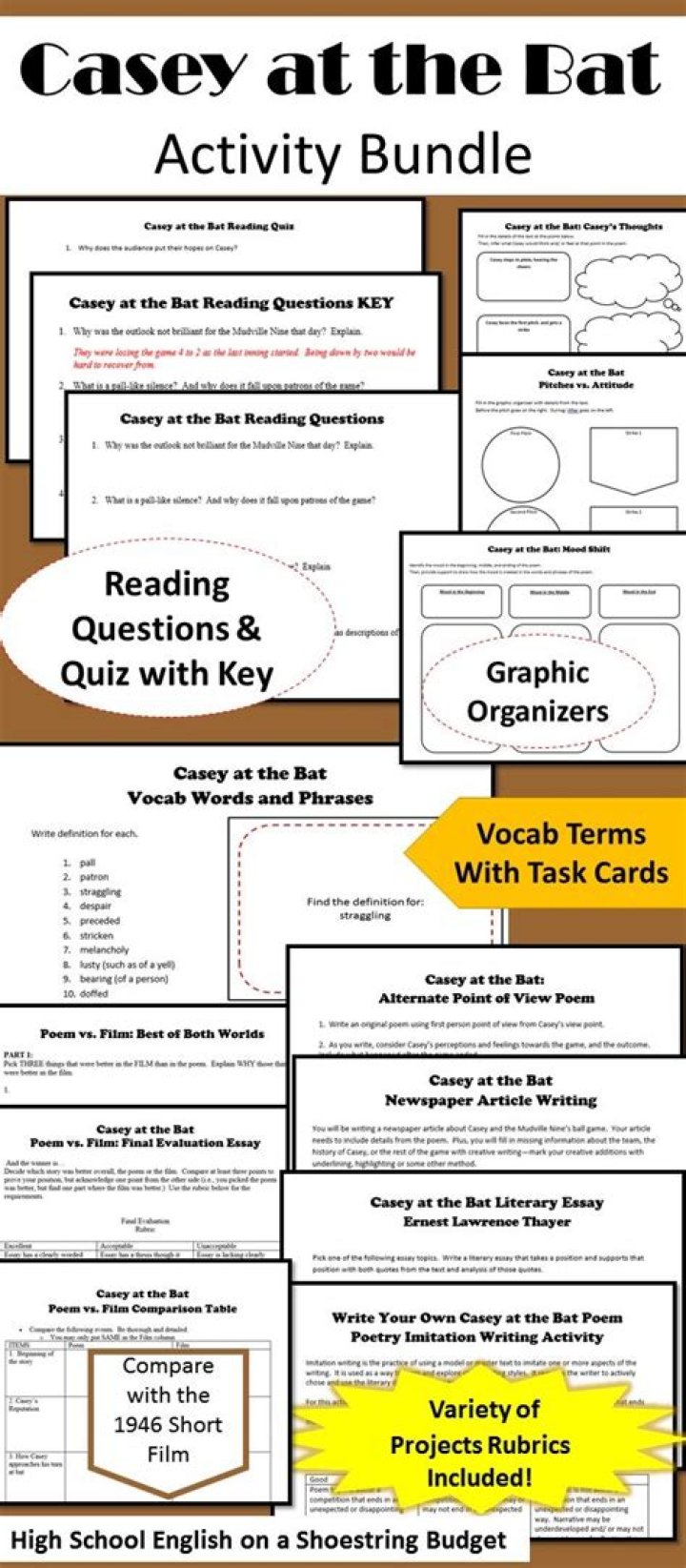 Casey at the Bat: Top Questions & Answers PDF Guide