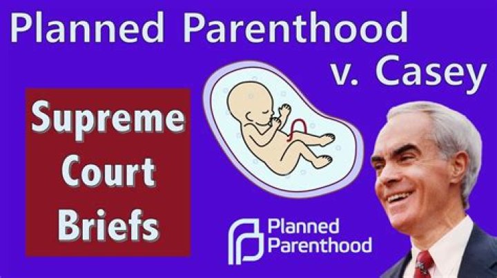 Casey v. Planned Parenthood: Key Legal Insights PDF