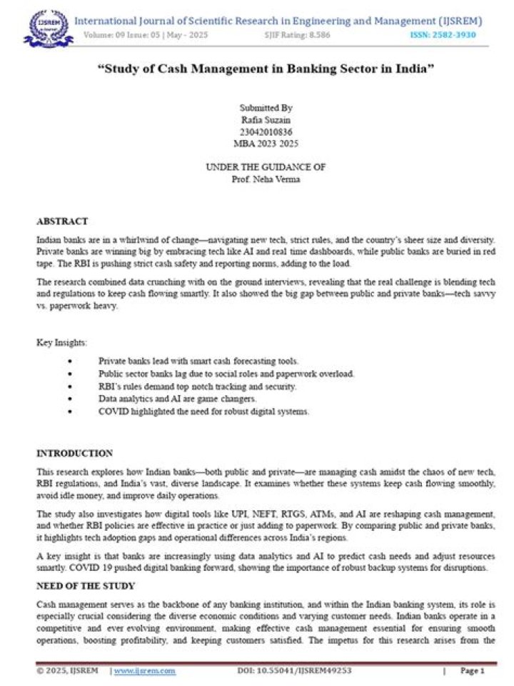 Master Cash Management in Banking: Essential PDF Guide