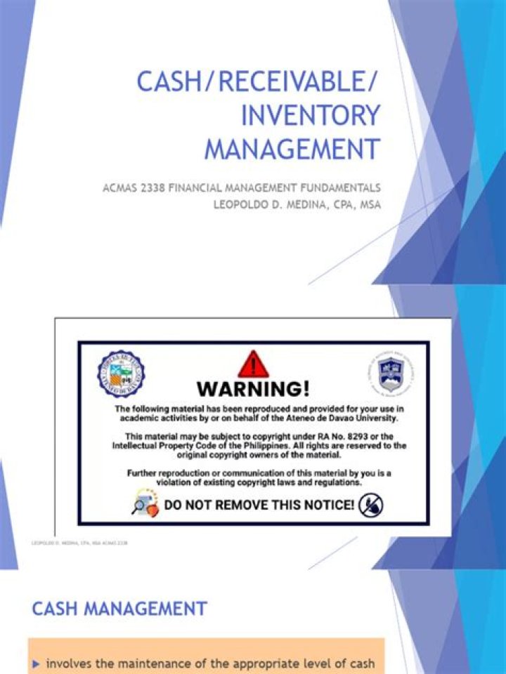 Optimize Cash Receivables & Master Inventory Management with Expert PDF Guide