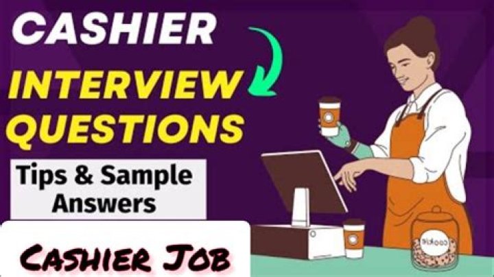 Essential Cashier Interview Questions with Answers PDF