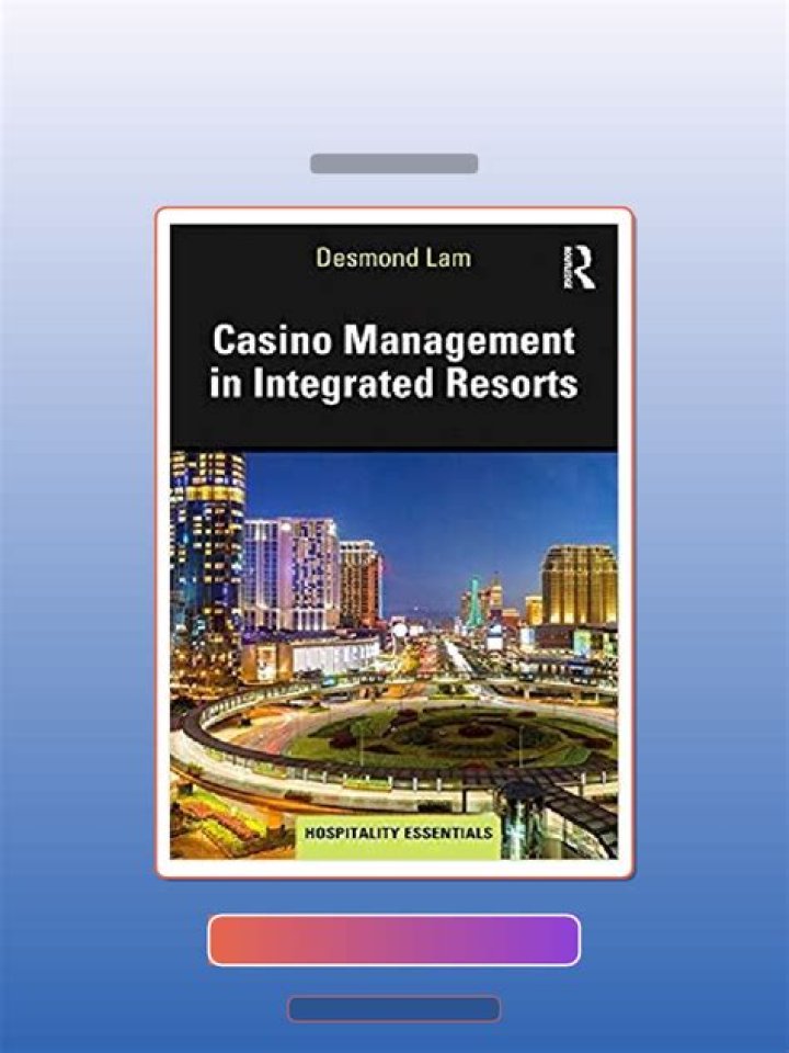 Master Casino Management in Integrated Resorts: A Complete PDF Guide