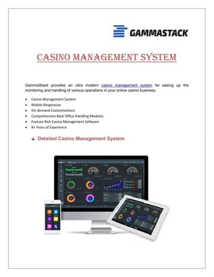 Comprehensive Casino Management System PDF Guide – Expert Download