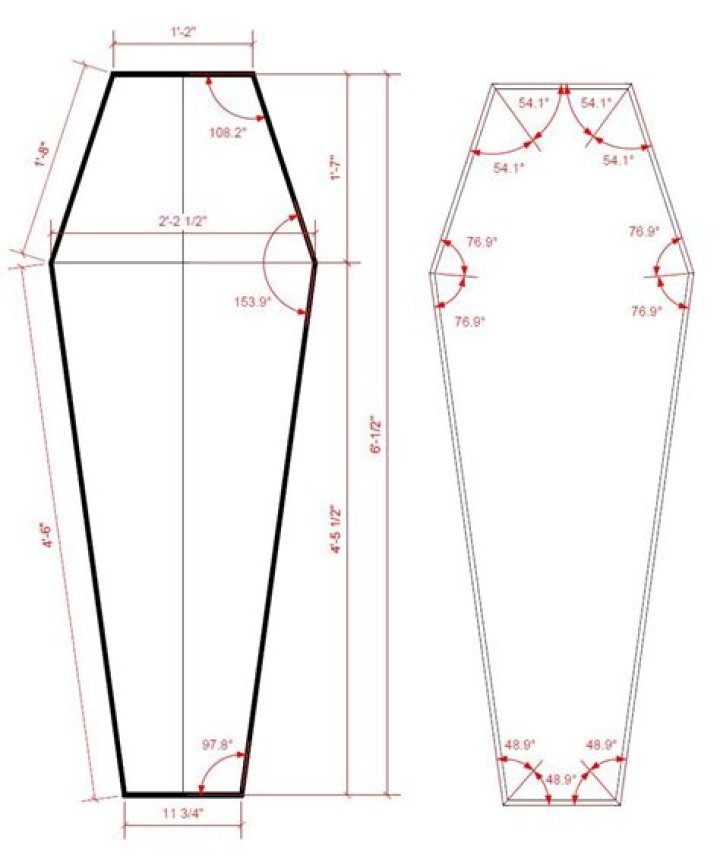 Free Casket Plans PDF: Download Detailed Designs Today
