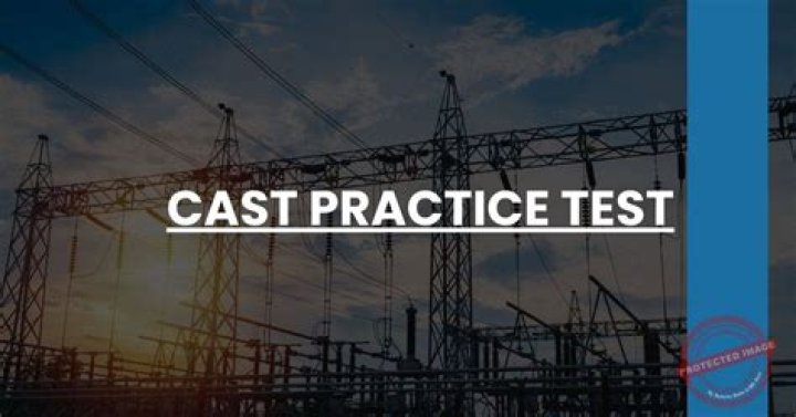 Download Free Cast Practice Test PDF Now