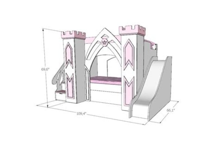 Castle Bed Plans PDF: Build Your Own Medieval-Inspired Bed