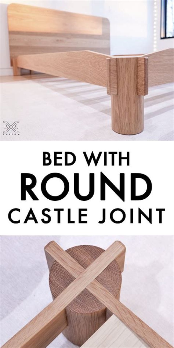 Castle Joint Bed Frame Plans PDF – Easy DIY Assembly Guide