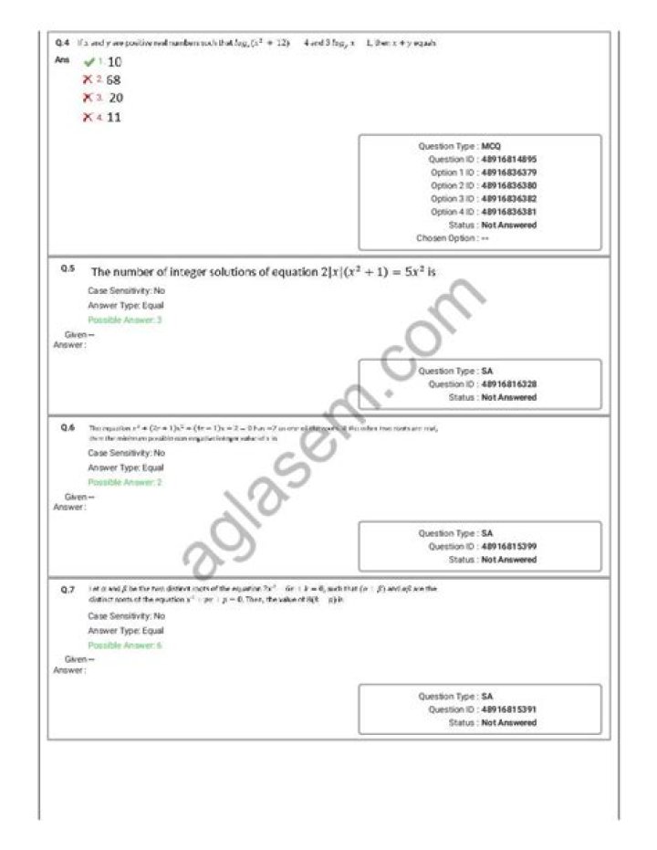 2023 Cat Question Paper PDF Download – Complete Exam PDF