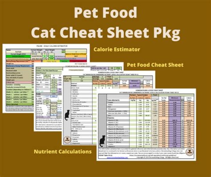 Cat Cheat Sheet PDF: Quick Guide for Cat Owners