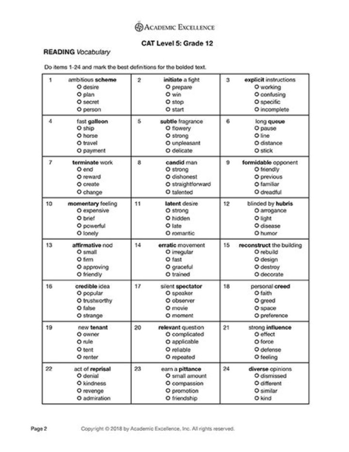 Master Your Cat's Skills: Free Practice Test PDF