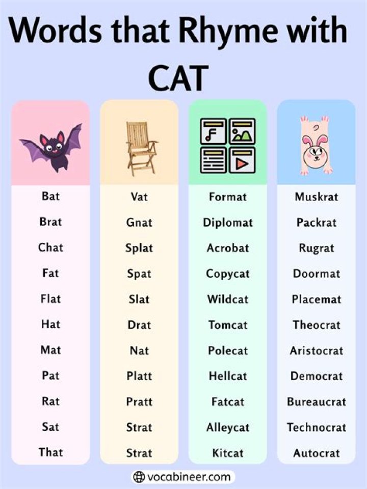 Free Cat Words List PDF: Perfect for Cat Lovers & Vocabulary Builders