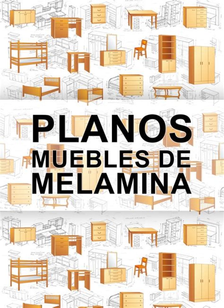 Catálogo Planos Muebles de Melamina PDF: Diseño y Producción