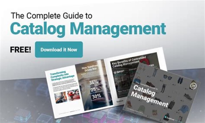 Catalog Management PDF: Streamline Inventory & Improve Efficiency