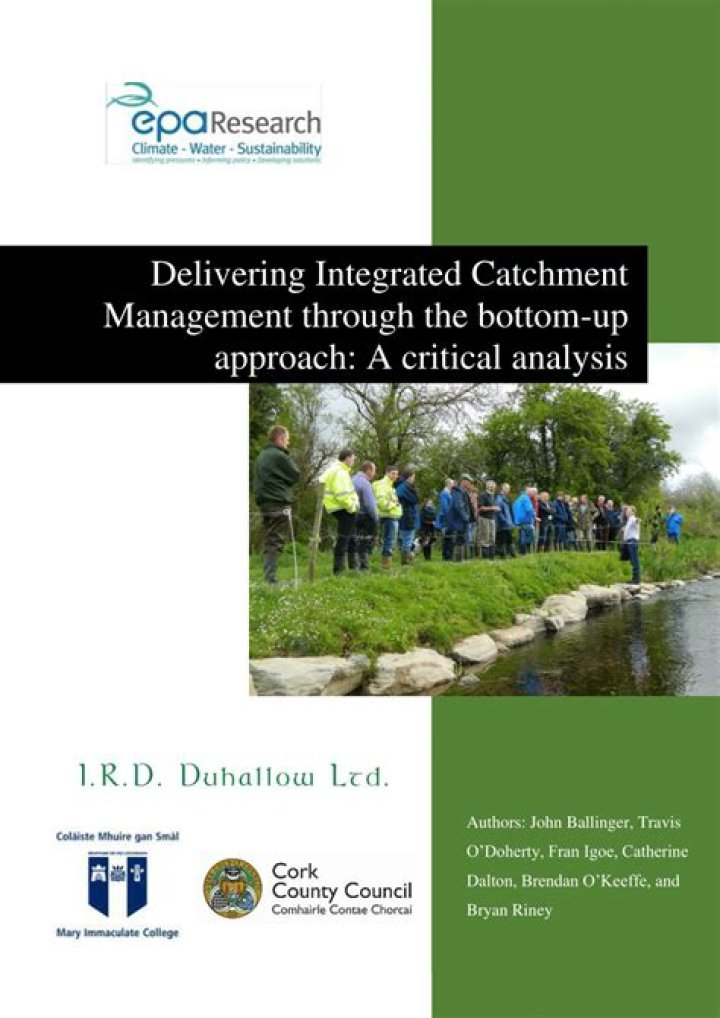 Catchment Management Agency PDF Guide: Key Policies and Best Practices